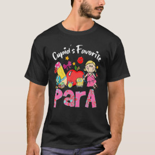 Cupids Lieblings-Para-Apfel Niedlich-Cupid-Valenti T-Shirt