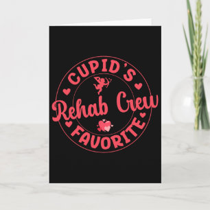Cupids Lieblings-Reha-Team Valentinstag Pt Ot Slp Karte