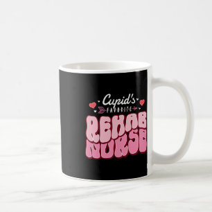 Cupids Lieblings-Rehabilitationskrankenschwester V Kaffeetasse