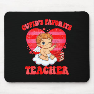 Cupids Lieblingslehrer für Lehrer Mädchen Süße Va Mousepad