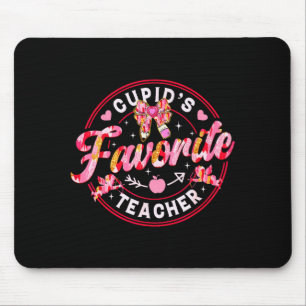 Cupids Lieblingslehrer Süßer Valentinstag Kokette Mousepad
