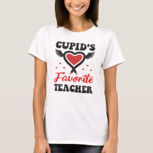 Cupids Lieblingslehrer, Valentintagslehrerin T-Shirt