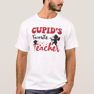 Cupids Lieblingslehrer, Valentintagslehrerin T-Shirt