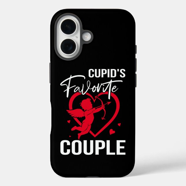 Cupids Lieblingslied - Funny Valentine's Day Case-Mate iPhone Hülle (Rückseite)