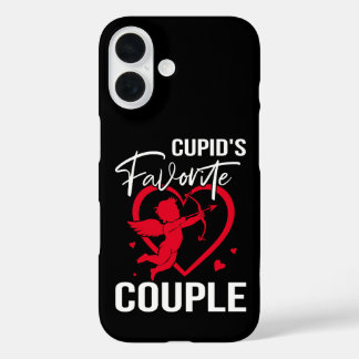 Cupids Lieblingslied - Funny Valentine's Day iPhone 16 Hülle