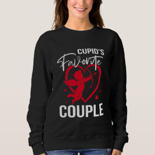 Cupids Lieblingslied - Funny Valentine's Day Sweatshirt