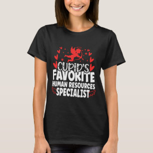 Cupids Lieblingsmitarbeiterin im Bereich Personal T-Shirt