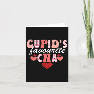 Cupids Lieblingsnahrung mit Cna Valentine-Zertifiz Karte