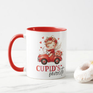 Cupids Lieblingstag Tasse
