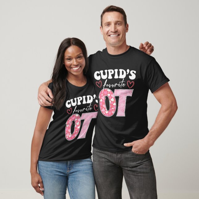 Cupids Lieblingsvalentin für OT-Therapie T-Shirt (Unisex)