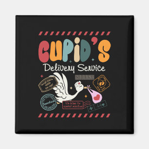 Cupids Lieferdienst Geburtskrankenschwester Valen Magnet