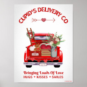 Cupids Lieferung Poster