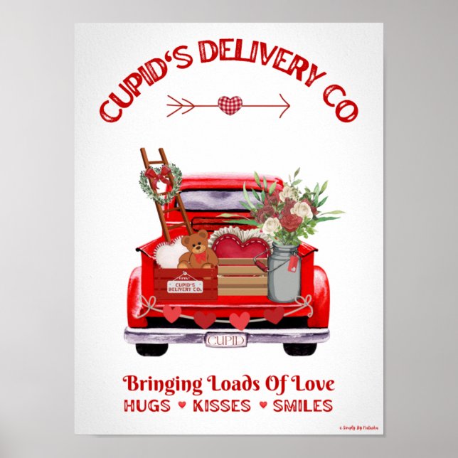 Cupids Lieferung Poster (Vorne)