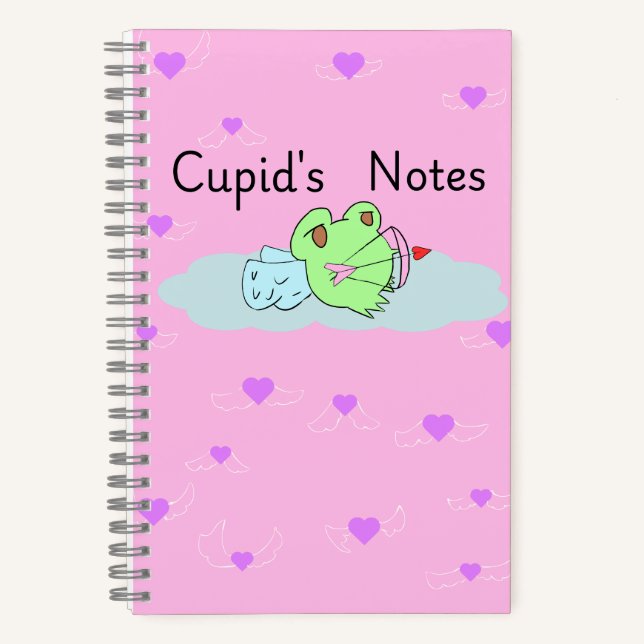 Cupids Notizbuch  (Vorderseite)