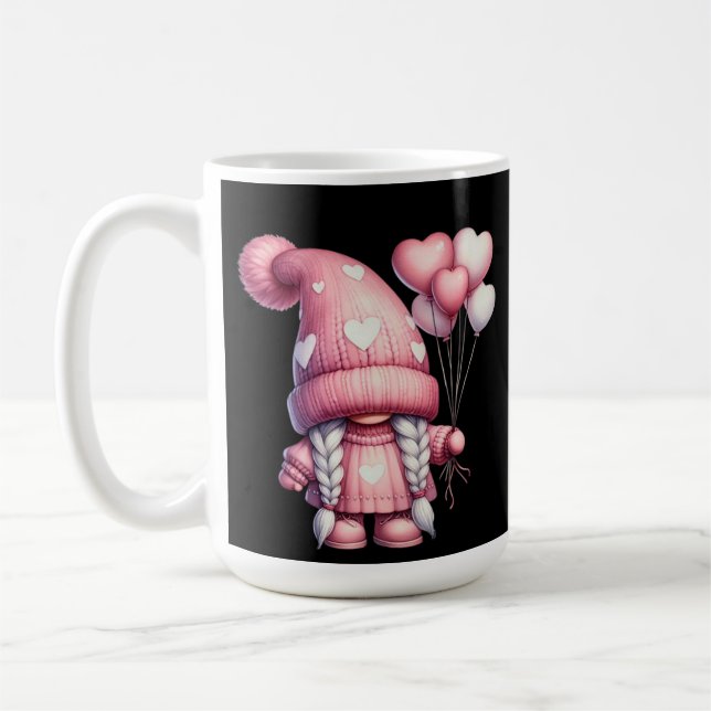 Cupids Süsse-Tasse Kaffeetasse (Links)
