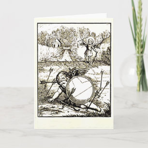 Cupids Triumph Feiertagskarte