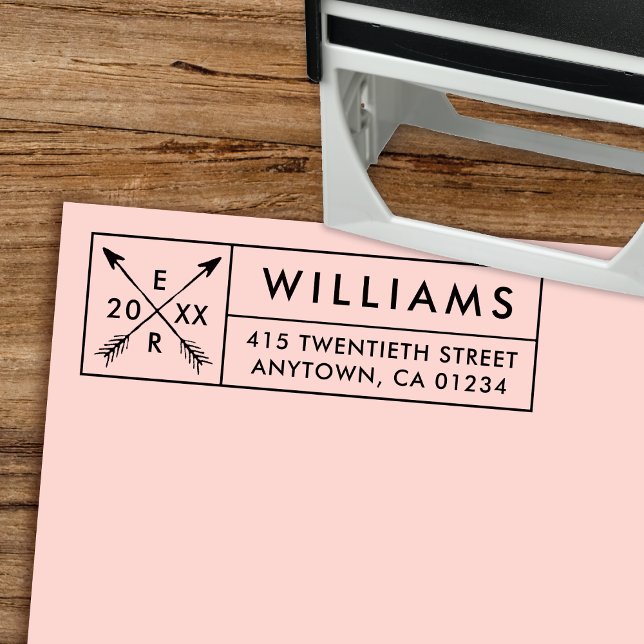 Cupids Ziel neu oder Save the Date Briefmarke Permastempel (Von Creator hochgeladen)