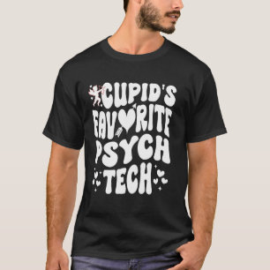 Cupidus Lieblings-Psych-Tech, Mental Health Val T-Shirt