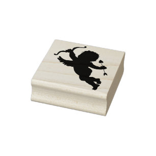 Cupie Silhouette Art Briefmarke Gummistempel