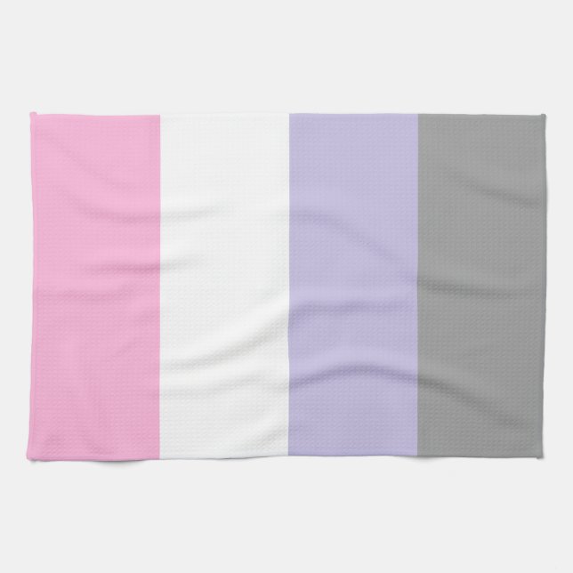 Cupioromantic Pride Flag  Geschirrtuch (Horizontal)