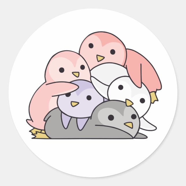 Cupioromantische Flagge Pride Lgbtq Niedlicher Pin Runder Aufkleber (Vorderseite)