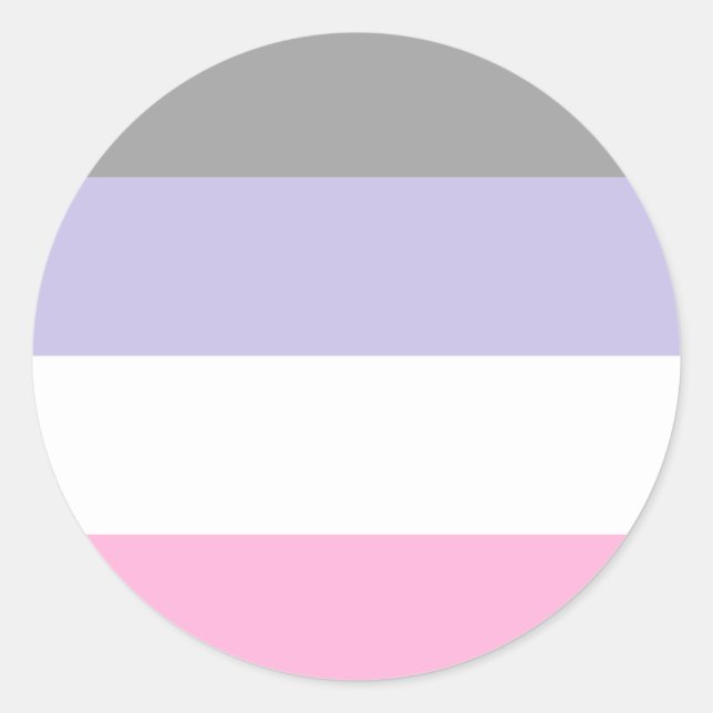 Cupiosexual Pride Flag  Runder Aufkleber (Vorderseite)