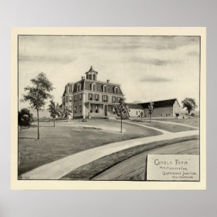 Cupola Farm Poster