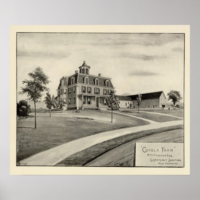 Cupola Farm Poster (Vorne)