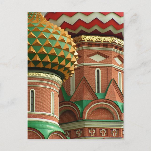 Cupolas Postcard Postkarte (Vorderseite)