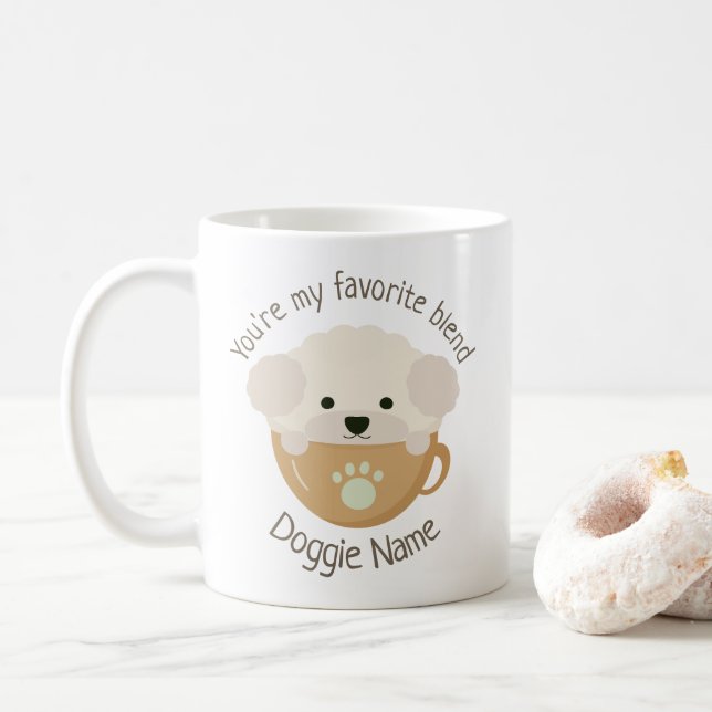 Cupoodle Kaffeetasse (Mit Donut)