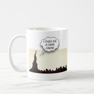Cuppa Cawfee - Eine MisterP-Tasse Tasse