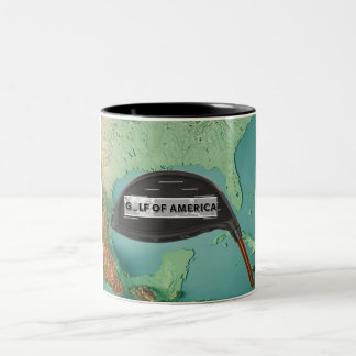 Cuppa Golf of America Zweifarbige Tasse