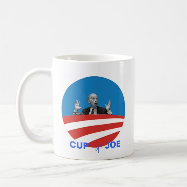 Cuppa Joe Biden - Gaff Tasse (Links)