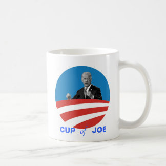 Cuppa Joe Biden - Heck Kaffeetasse