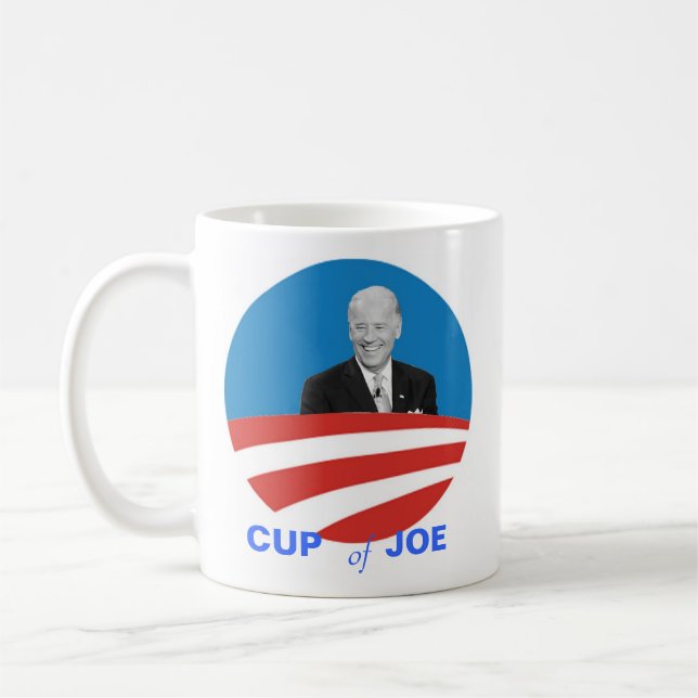 Cuppa Joe Biden Tasse - Lachen (Links)