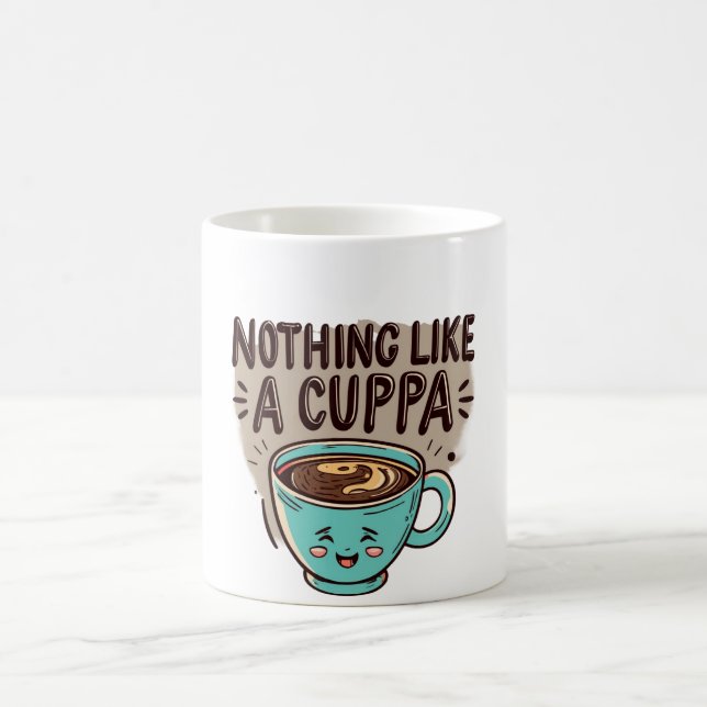 Cuppa-Kaffee Kaffeetasse (Mittel)