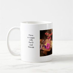 Cuppa mit Ker'D und Freunden Tasse