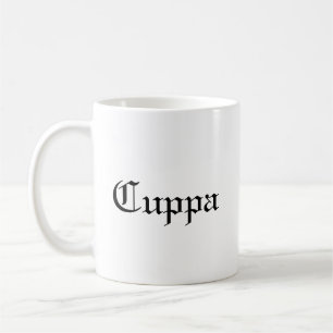 Cuppa-Tasse für Tee Kaffeetasse