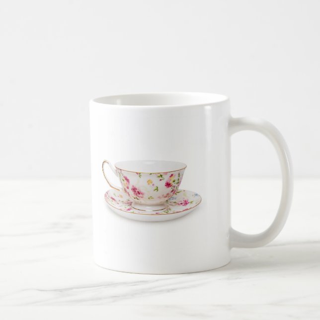 Cuppa-Tasse für Tee Kaffeetasse (Rechts)