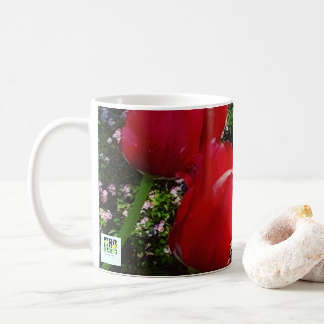 Cuppainspirations New Life Kaffeetasse (Mit Donut)