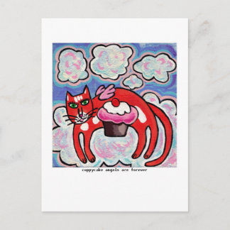 Cuppycake Angel Postkarte