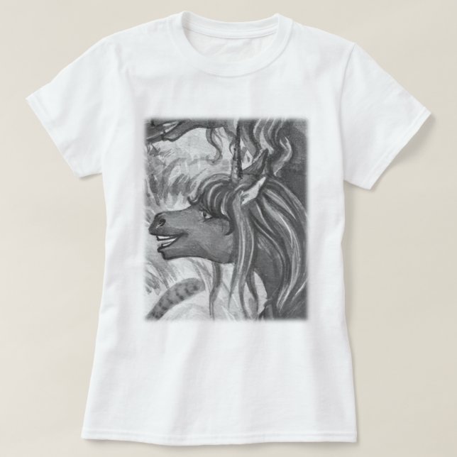 Cuprum - BW Profile T - Shirt (Design vorne)