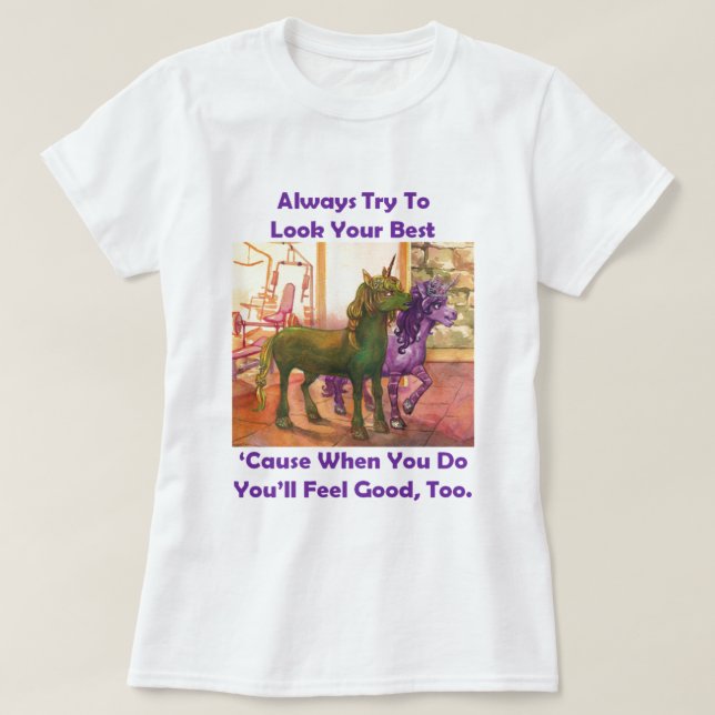 Cuprum u. Art - Schauen des guten T - Shirt (Design vorne)