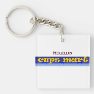 Cups-Mart-Logo Schlüsselanhänger