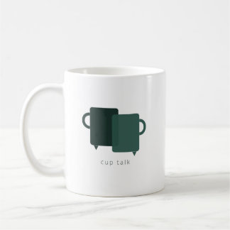 CupTalk Logo - Erhöhen Sie Ihren Sip, Shop jetzt! Kaffeetasse