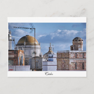 Cupulas de Cádiz Postkarte