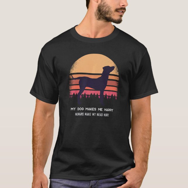Cur Retro 3 T-Shirt (Vorderseite)