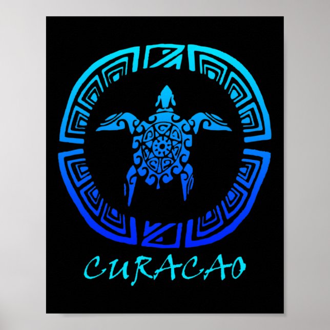 Curaçao1 Poster (Vorne)
