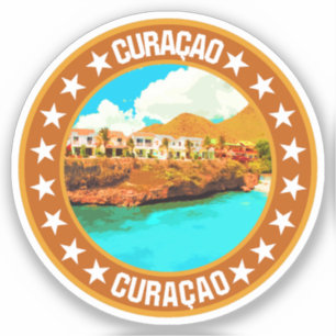Curaçao Aufkleber