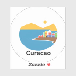 Curaçao Aufkleber